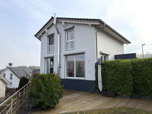 Terrasse Hauptwohnung - 