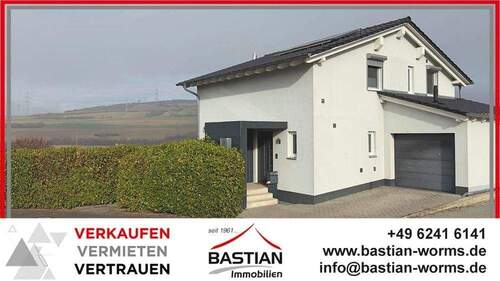  Lebensqualität! Modernes EFH m. ELW in Mertesheim!