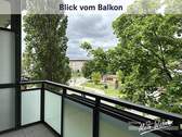 Blick vom Balkon - 