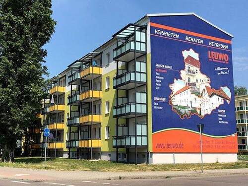 Rückseite Gebäude - 