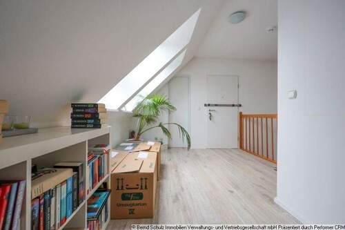 21 Diele im Spitzboden - 