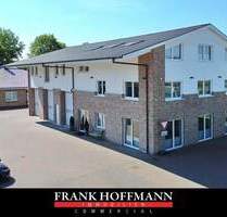 Im Gewerbegebiet! Bürogebäude mit Hallenflächen & Betriebsleiterhaus in Bad Bramstedt