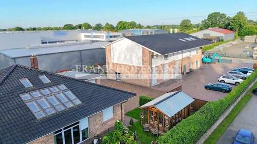 V8828 Rückansicht - Büro in Bad Bramstedt