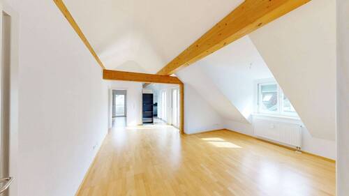 Wohn- und Essbereich - Etagenwohnung mit 77,00 m&sup2; in Ingolstadt zum Kaufen