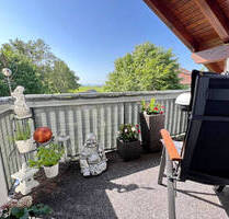 Gemütliche Wohnung im DG mit sonnigem Balkon und Bergsicht - Leutkirch Gebrazhofen