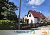 Hausansicht - Sanierte Doppelhaushälfte in ruhiger Siedlungslage in Bad Düben zu verkaufen! Ab mtl. 869,09 EUR!