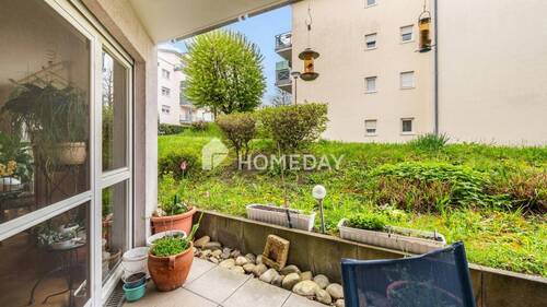 Terrasse 2 - 2 Zimmer Etagenwohnung zum Kaufen in Leonberg