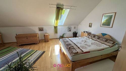 Teilansicht Elternschlafzimmer - 