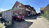 Außenansicht Eingangsseite - 3 Zimmer Reihenendhaus in Cremlingen