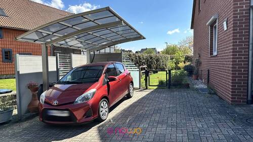 Carport und Stellplatz - Reihenendhaus mit 110,00 m&sup2; in Cremlingen zum Kaufen