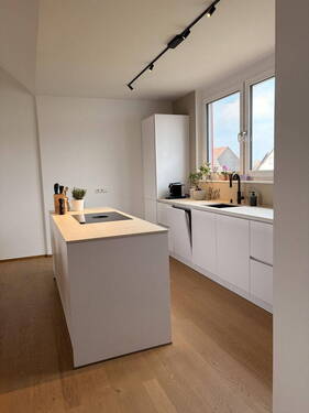 Küche - 3 Zimmer Etagenwohnung in Steißlingen