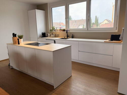 Küche - Etagenwohnung mit 105,50 m&sup2; in Steißlingen zum Kaufen