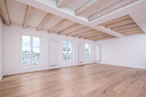 Wohnzimmer - 2 Zimmer Etagenwohnung zum Kaufen in Berlin