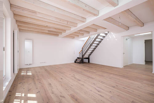 Wohnzimmer - 2 Zimmer Etagenwohnung in Berlin