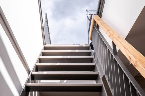 Ab zur Dachterrasse - Etagenwohnung mit 69,00 m² in Berlin zum Kaufen