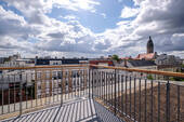 Aufdachterrasse - 