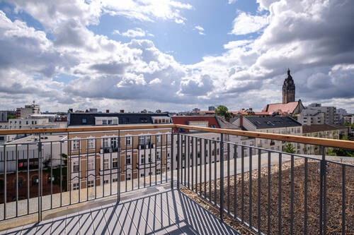 Aufdachterrasse - 