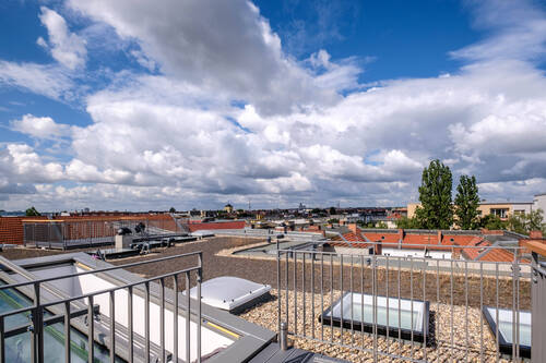 Aufdachterrasse - 