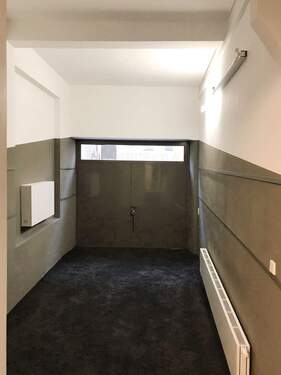 Innenansicht Einzelgarage - 