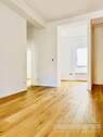 Wohnbereich Zugang Küche - 3 Zimmer Etagenwohnung in Offenbach / Tempelsee