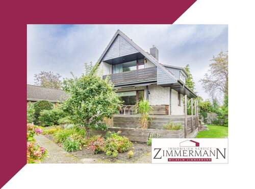 Titel - Sonniges Einfamilienhaus mit traumhaftem Süd-West-Garten