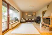 Wohnzimmer - Einfamilienhaus mit 117,00 m² in Hamburg zum Kaufen
