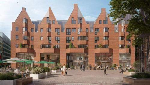 Lloydhof Illustration - 1-Zimmer-Wohnung im Lloydhof - 850,00 EUR Kaltmiete, ca.  53,00 m² Wohnfläche