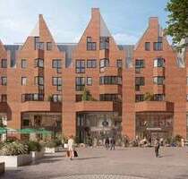 1-Zimmer-Wohnung im Lloydhof - 850,00 EUR Kaltmiete, ca.  53,00 m² Wohnfläche in Bremen (PLZ: 28195) Altstadt