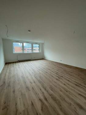 Wohn-/ Schlafbereich - 1 Zimmer Etagenwohnung in Bremen