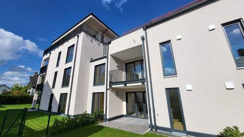 Ansicht - 2 Zimmer Etagenwohnung zur Miete in Neu-Ulm