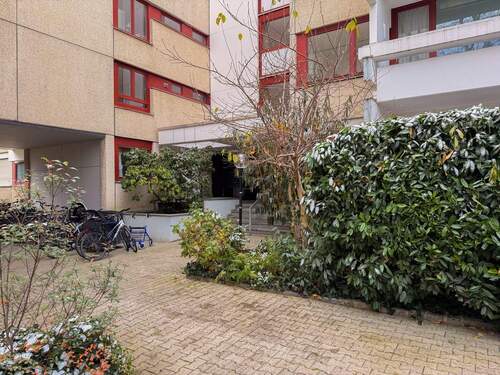 Außenansicht - 1 Zimmer Etagenwohnung zur Miete in München