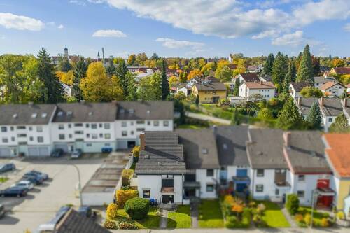 Objektansicht - Reiheneckhaus mit Garage in zentraler Lage von Schongau