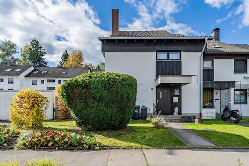 Objektansicht - 5 Zimmer Reihenendhaus in Schongau