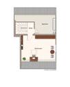 Grundriss Dachgeschoss - 