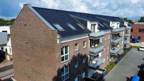 Rückansicht 1 - 2 Zimmer Etagenwohnung in Pinneberg