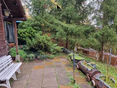 von hier blicken Sie auf Ihr grünes Reich - 