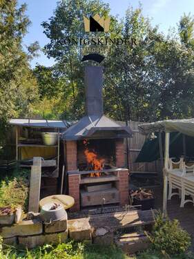 Grillen von Frühjahr bis Herbst - 