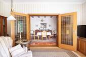 Blick ins Esszimmer - 