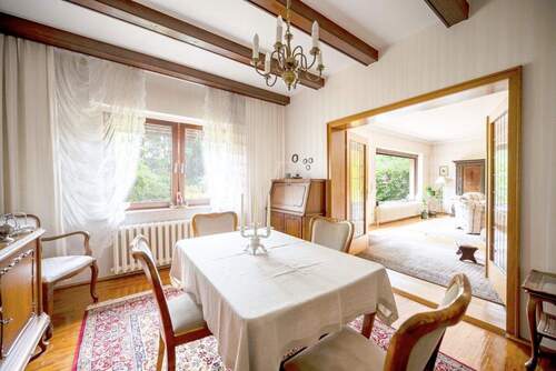 Blick vom Esszimmer - 