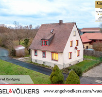 Viele Zimmer, viel Grün, entspannte Lage - Marktsteft