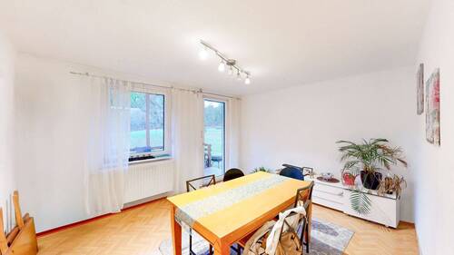 Esszimmer - 8 Zimmer Einfamilienhaus in Marktsteft