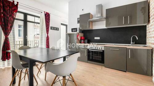 WE 2 Küche 1 - 6 Zimmer Etagenwohnung in Berlin