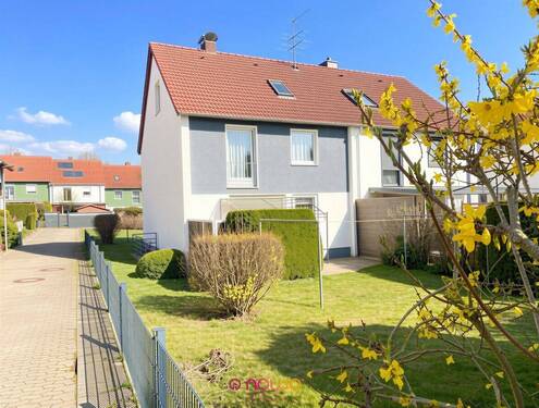 Gartenansicht - 6 Zimmer Doppelhaushälfte zum Kaufen in Salzgitter