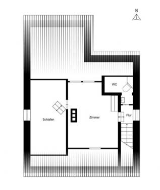 Haupthaus Obergeschoss - 