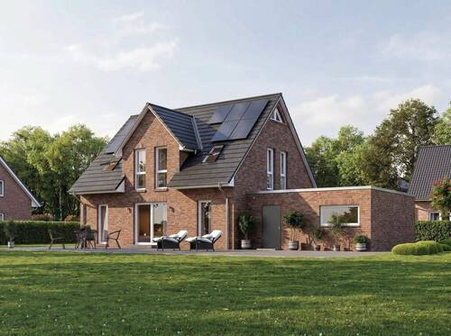 Beispielhafte Visualisierung S622 - Wohnen im Grünen: Projektiertes Einfamilienhaus mit großzügigem Baugrundstück