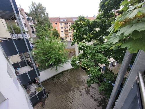 Balkonblick - 