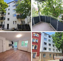* Lichtdurchflutete 2-Zi-Whg. mit EINBAUKÜCHE und BALKON im beliebten NIBELUNGENVIERTEL * - Nürnberg Bleiweiß