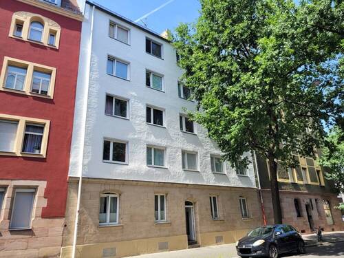 Vorderansicht - 2 Zimmer Etagenwohnung zur Miete in Nürnberg