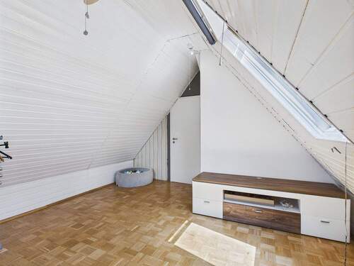 Ausgebaute Dachbühne - 