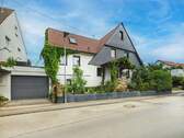 Hausansicht - 4 Zimmer Einfamilienhaus in Wolfschlugen